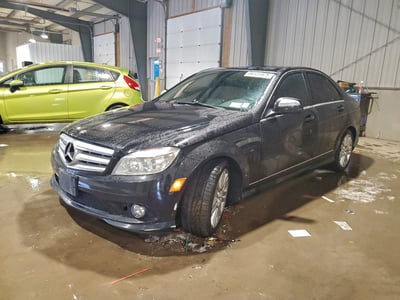 WDDGF81X89F****** 2009 Mercedes-Benz C-Class