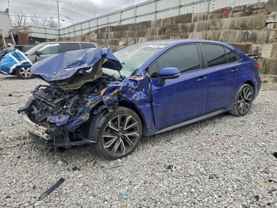 5YFS4MCE7MP****** 2021 Toyota Corolla