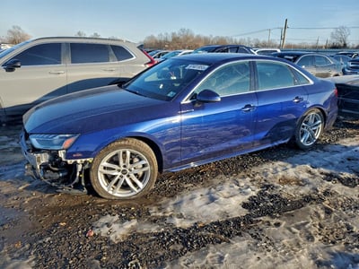 WAUEAAF46PN****** 2023 Audi A4