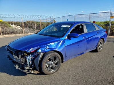 KMHLM4AJ2PU****** 2023 Hyundai Elantra