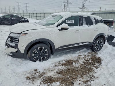 3N8AP6CBXSL****** 2025 Nissan Kicks