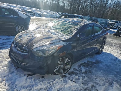 5NPDH4AE4DH****** 2013 Hyundai Elantra