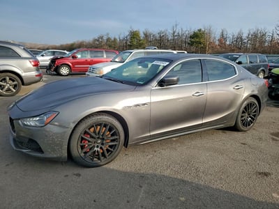ZAM57RTA7G1****** 2016 Maserati Ghibli