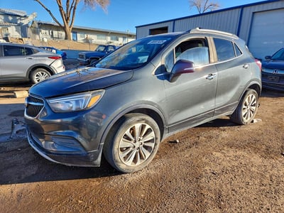 KL4CJASB2JB****** 2018 Buick Encore