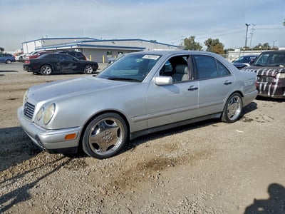 WDBJF55F2VA****** 1997 Mercedes-Benz E-Class
