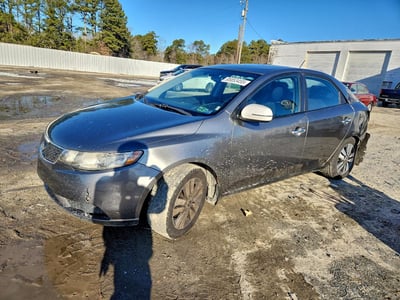 KNAFU4A23D5****** 2013 Kia Forte