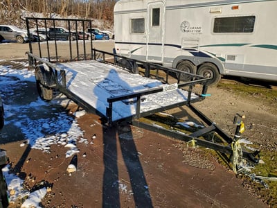 4YMBU1414SV****** 2025 Carry-On Trailer Carry-On Trailer