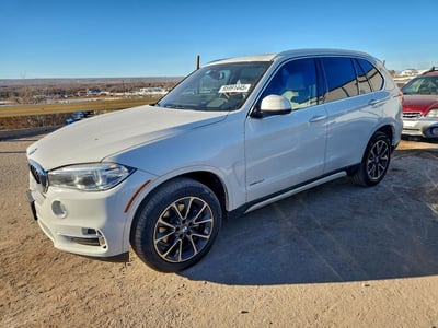 5UXKR0C39H0****** 2017 BMW X5