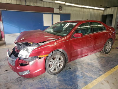 3FAHP08129R****** 2009 Ford Fusion
