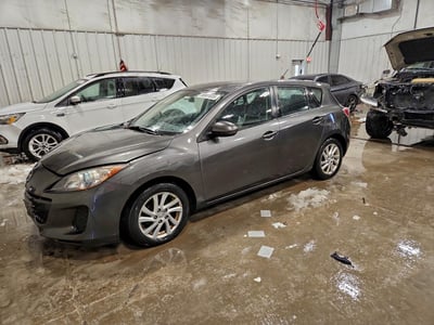 JM1BL1L72C1****** 2012 Mazda 3