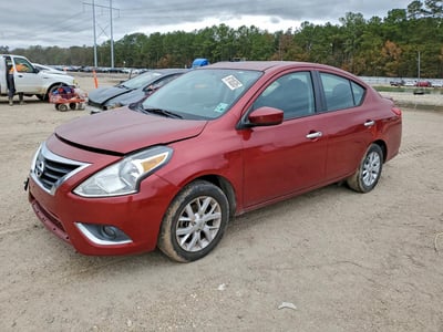 3N1CN7AP8JL****** 2018 Nissan Versa