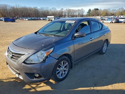3N1CN7AP2HL****** 2017 Nissan Versa