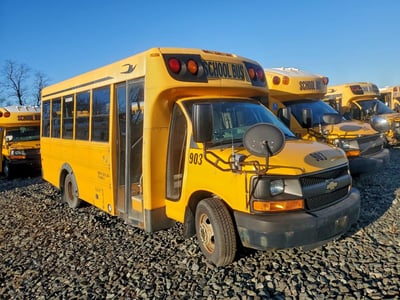 1GB3G3BG4C1****** 2012 Chevrolet Express
