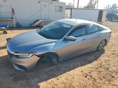19XZE4F15KE****** 2019 Honda Insight