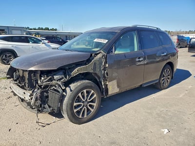 5N1AR2MN3GC****** 2016 Nissan Pathfinder