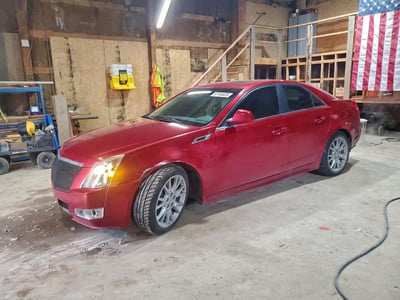 1G6DS5E3XD0****** 2013 Cadillac CTS