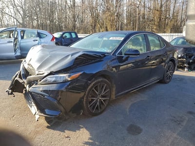 4T1G11AK3NU****** 2022 Toyota Camry