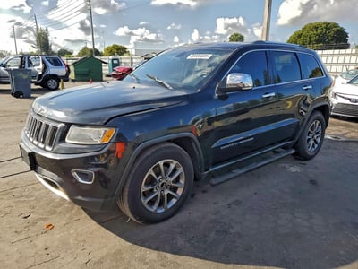 1C4RJEBT4EC****** 2014 Jeep Grand Cherokee