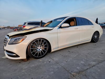 WDDUG6GB7JA****** 2018 Mercedes-Benz S-Class