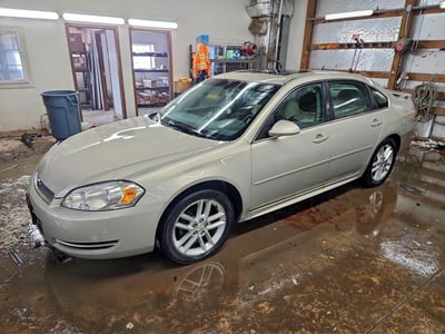 2G1WB5E33C1****** 2012 Chevrolet Impala