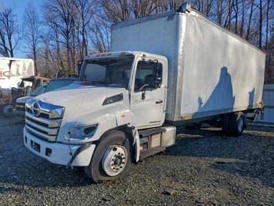 5PVNJ8AV9M5****** 2021 Hino Incomplete Vehicle