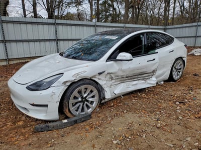 5YJ3E1EA6MF****** 2021 Tesla Model 3