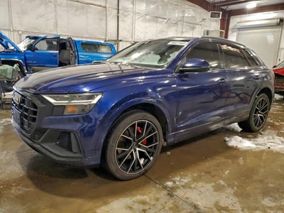 WA1EVAF19KD****** 2019 Audi Q8