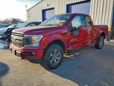 1FTFX1E5XJK****** 2018 Ford F-150