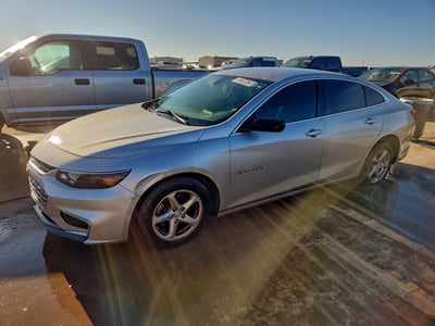 1G1ZB5ST5HF****** 2017 Chevrolet Malibu