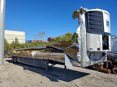 3UTVS2533S8****** 2025 Utility Trailer Manufacturer Utility Reefer