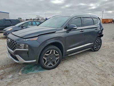 5NMS5DAL9MH****** 2021 Hyundai Santa Fe