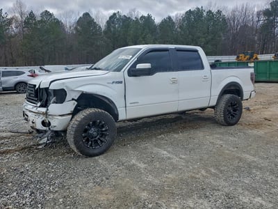 1FTFW1ET5BF****** 2011 Ford F-150