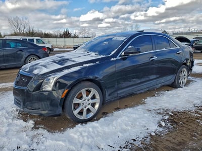 1G6AH5RX7D0****** 2013 Cadillac ATS