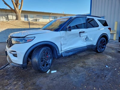 1FM5K8GC0NG****** 2022 Ford Explorer