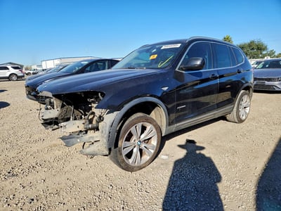 5UXWX7C53BL****** 2011 BMW X3