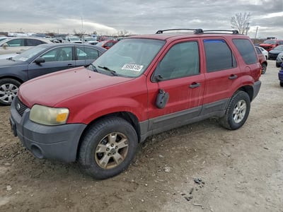 1FMYU03187K****** 2007 Ford Escape