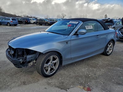 WBAUL7C5XDV****** 2013 BMW 1 Series