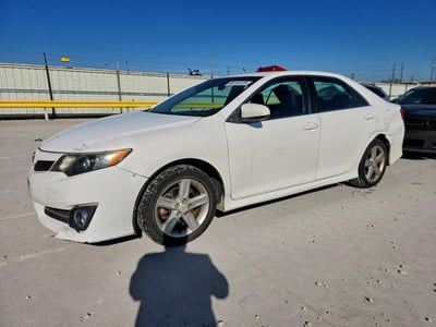 4T1BF1FK2DU****** 2013 Toyota Camry
