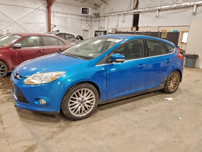 1FAHP3M29CL****** 2012 Ford Focus