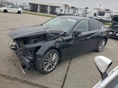 JN1CV7AP0JM****** 2018 Infiniti Q50