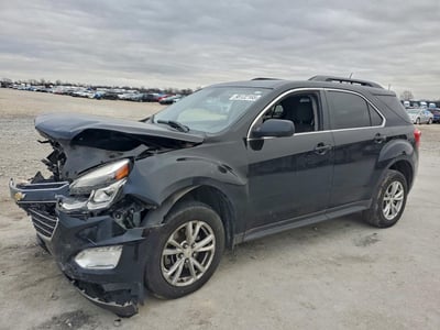 2GNALCEK6H1****** 2017 Chevrolet Equinox