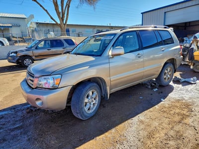 JTEHP21A270****** 2007 Toyota Highlander