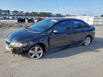2HGFA1F69BH****** 2011 Honda Civic