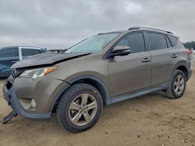 JTMWFREV1FD****** 2015 Toyota RAV4