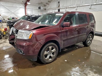 5FNYF4H54FB****** 2015 Honda Pilot