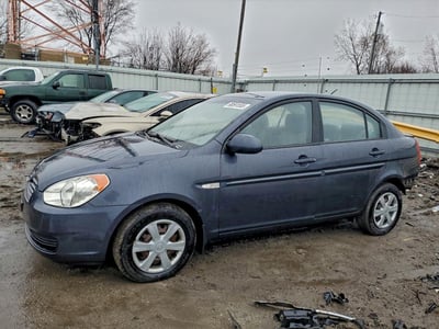 KMHCN46C57U****** 2007 Hyundai Accent
