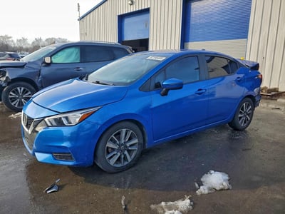 3N1CN8EV6ML****** 2021 Nissan Versa