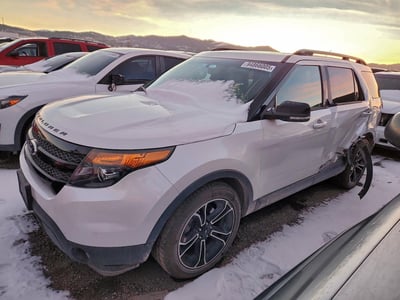 1FM5K8GT8FG****** 2015 Ford Explorer