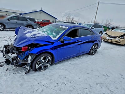 KMHLN4AJXPU****** 2023 Hyundai Elantra
