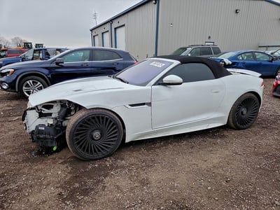 SAJWJ6FV4H8****** 2017 Jaguar F-Type